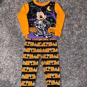 Disney’s Mickey Mouse Halloween Pajamas